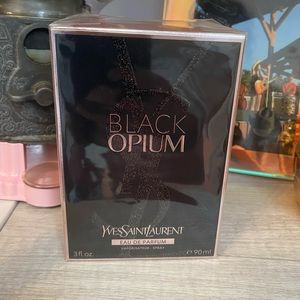 New Sealed 3 fl. oz. YSL Black Opium Eau De Parfum